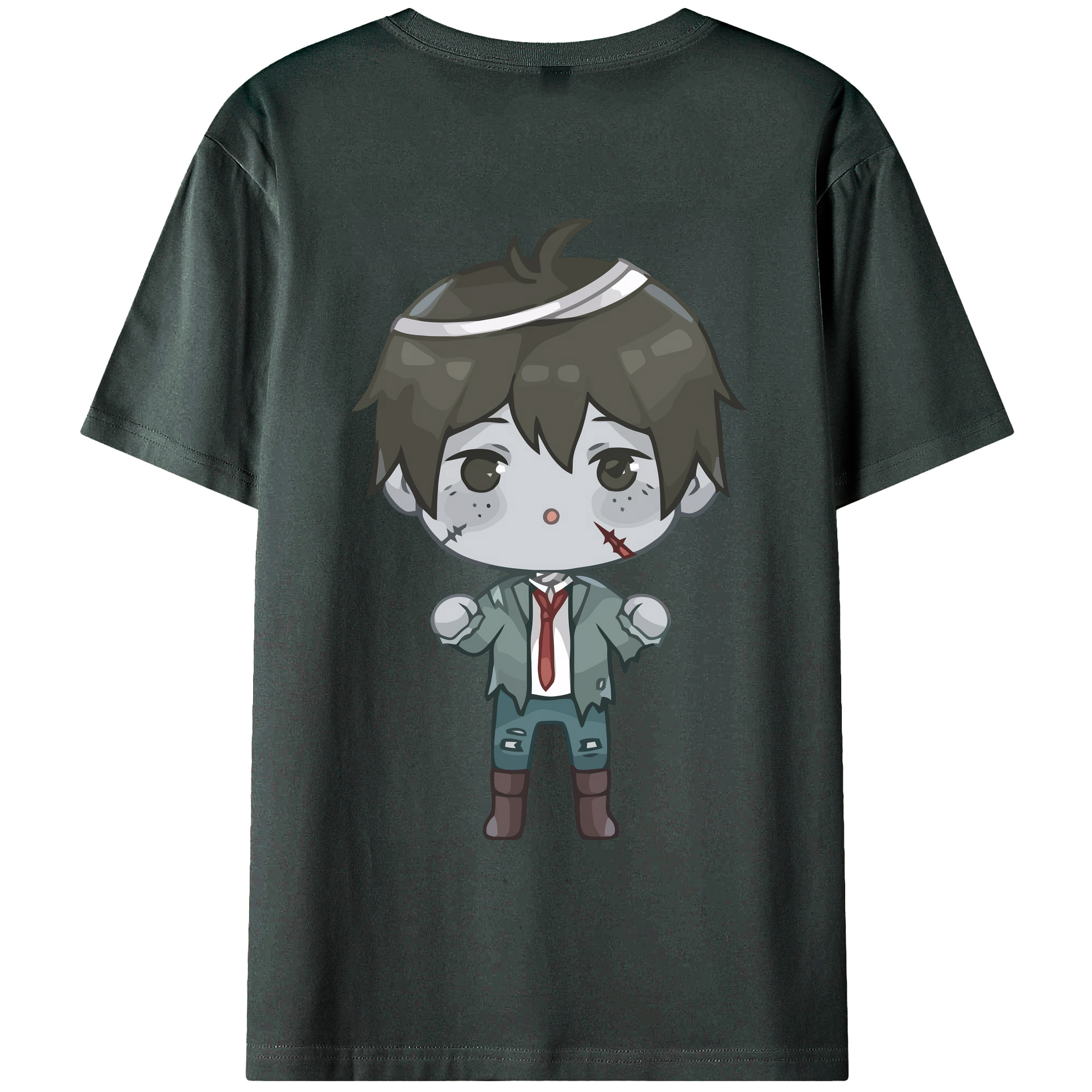 （画像用） ハイキュー!! Haikyu!! 綿100％ メンズ半袖Tシャツ（バックプリント） 通気性
